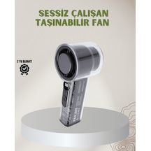 100 Kademeli Ayarlanabilir Mini Fan Dijital Ekranlı Serinletici 9M938ATDiğer