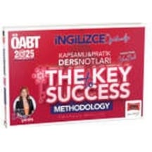 Yargı Yayınları 2025 Öabt İngilizce Öğretmenliği Kapsamlı Pratik Ders Notları The Key Success Methodology Sevgi Şahin
