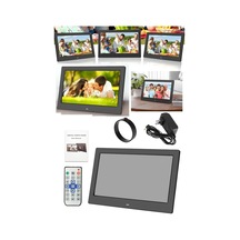 Ayrex Invıcta Dijital Fotoğraf Çerçevesi Ve Video Hatıra Oynatıcı Lcd 7inch' Ekran - Uzaktan Kumandalı,video,mp3 Diğer