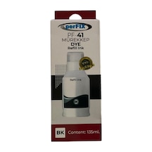 Perfıx Canon Pf Gı-41b Siyah Dye Şişeli Mürekkep 135ml