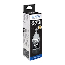 Epson T6731 Black Siyah Şişe Mürekkep T67314a
