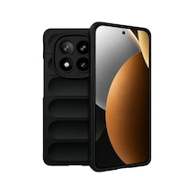 Xiaomi Redmi Note 15 4g Optimum Silikon - Siyah 0.2M-Çok Renkli