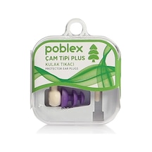 Poblex Çam Tipi Plus Kulak Tıkacı Medium