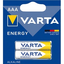 Varta Pil Alkalin Energy Aaa 2'li