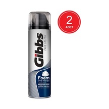 Gibbs Regular Tıraş Köpüğü 2 x 200 ML
