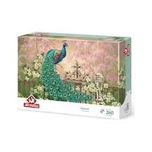 Tavus Kuşu 260 Parça Puzzle Standart