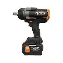Rico Şarjlı Somun Sıkma 3/4" 1600 Nm 20v 6amper 028-re0012