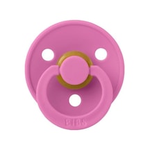 Bibs Colour Kauçuk Emzik 0 - 6 Ay Bubblegum