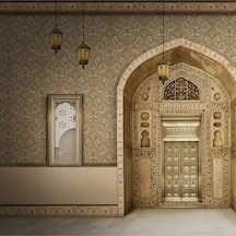 Damask Rich Ornament Wallpaper Duvar Kağıdı, Ephes 6808-4, 10,60 M²