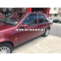 Ford Fiesta Mügen Cam Rüzgarlığı 1990-2002 Arası 4 Lü Takım N11.26935