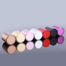 Paslanmaz Çelik Mini Çay Kahve Depolama Tankı Konteyner Çay Kutusu Mutfak Aksesuarları Altın