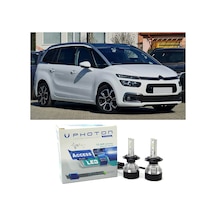 Citroen C4 Picasso Spacetourer Kısa Far Ampulü H7 Access Yeni Seri Beyaz 2018-2022