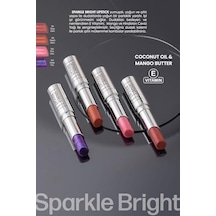 Sparkle Bright Lipstick No:151 Rosy Gem - Işıltılı Ruj 2 Paketi Abanoz