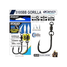 Owner 5105 Bb Gorılla Wıth Ball Bearing Swıvel 9-0