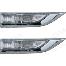 Çamurluk Sinyali Sol Nikelajlı Transporter T7 2015