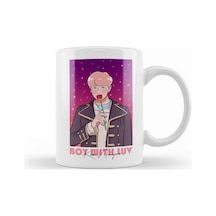 Boy With Luv Bts Kim Namjoon Kupa Bardak Porselen Karışık