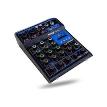König K-400 USB 4 Kanal Dec Mikser