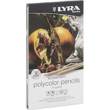Lyra Rembrandt Polycolor Kuru Boya Kalemi 12Li Set