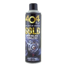 404 Gold Fren Balata Temizleyici 500 ML