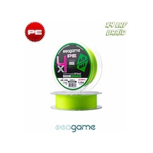 Seagame Ajı Max X4 Pe 125m 0.4 Fluo Green Aji Misinası - Standart
