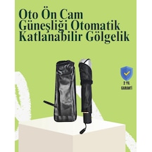 Katlanabilir Oto Güneşlik - 125x65 Cm 1 Adet