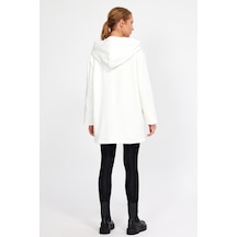 Alexander Gardi Alexandergardı Kapüşonlu Oversize Hırka E22-60700 001