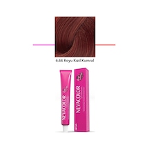 Premium 6.66 Koyu Kızıl Kumral - Kalıcı Saç Boyası 50 G Tüp