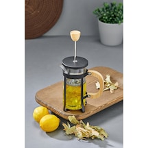 Cooker 350 Ml Cam French Press Siyah