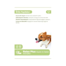 Plus/ Azaltıcı Ve Rahatlatıcı Premium Küçük Irk Köpek Tableti 60 Adet/90 Gr