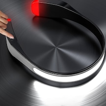 Cob Led Far Tip-c Usb Şarj Edilebilir Far Çok Fonksiyonlu Işık Taşınabilir Kafa El Feneri Lambası Kuyruk Beyaz Ve Kırmızı Işık Paket D Çok Renkli