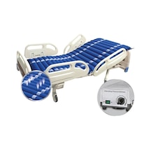 45 Boru Tipi, Ventilasyonlu, Şişme, Havalı Yatak Sistemi