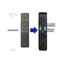 Samsung Uyumlu İle 49nu7500 Tv Yedek Kumandası