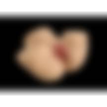 Erotixshop Yeni Nesil Titreşimli 10 Modlu Gerçekçi Vajina 2in1 Anal Vajinal Mastürbatör Manken Kalça 2 KG