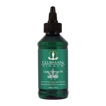 Clubman Pinaud Light Castor Oil + Hemp Saç Bakım Yağı 118 ML