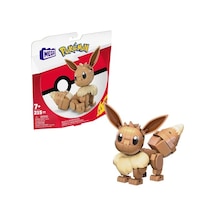 Mega Brands Mega Hdl84 - Mega Construx Evoli Pokémon Inşaat Seti, Çocuklar Için Inşaat Oyuncakları, 7 Yaşından Itibaren Oyuncaklar