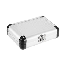 Novahub 5'li İngiliz Standardı Aşama Matkap Seti Hss 4241 - Çelik Levha Delme, Adımlı Uçlar, Alüminyum Kutu