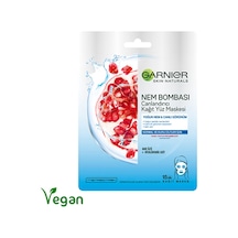 5 Adet Garnier Nem Bombası Canlandırıcı Kağıt Yüz Maskesi