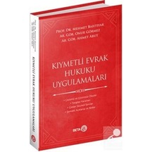 Kıymetli Evrak Hukuku Uygulamaları / Kolektif