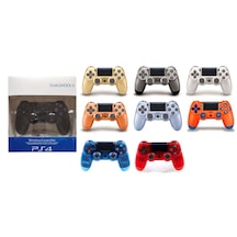 Joystick Ps4 Analog Çift Titreşimli Bluetooth Platoon Pl-2869