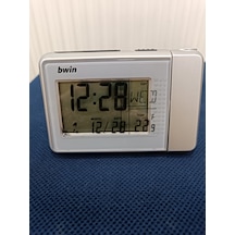 Dijital Masa Saati Bwin Marka Lcd Alarm Model No P:20