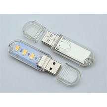 3 LED Günışığı Taşınabilir Mini USB Led Lamba 5730 SMD Kamp Stick