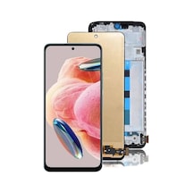 Xiaomi Redmi Note 12 4g Lcd Ekran Dokunmatik Çıtalı Tft Copy
