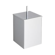 Çöp Kovası 4 L - Krom Renk 10l Siyah