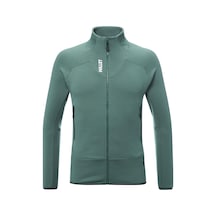 Millet Kamet Power Polartec Powerstrech Pro T. Fermuar Ceket Mıv10562 N4238 Yeşil