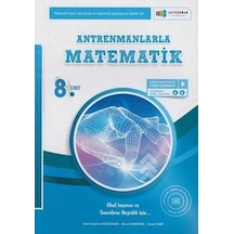 8.Sınıf LGS Antrenmanlarla Matematik- Antrenman Yayıncılık