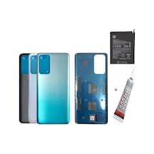Redmi Note 11 Uyumlu Arka Batarya Kapağı ,batarya Açık Mavi