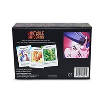 Unstable Games Kararsız Tekboynuzlar Nsfw Kart Oyunu - İçme Yetişkinler İçin Stratejik Kart Oyunu Ve Parti Oyunu " 21+ Yaş İçin Mevcuttur Kuralları