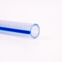 Dyzer Süper Örgülü Şeffaf Bahçe Hortumu 19x25 8 Metre İç Çap:19 Mm Dış Çap: 25 Mm