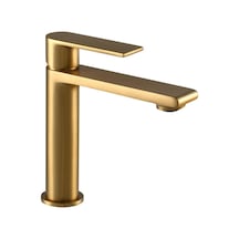 Fm-2312 Gold Lavabo Bataryası Altın