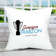 Şampiyon Trabzon İsme Özel Yastık